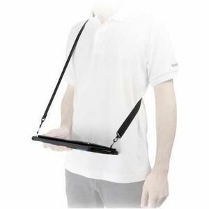 MOBILIS Activ Pack Tasche (Folie) für 20,3 cm (8 Zoll) Samsung Galaxy Tab Active5 Tablet - Schwarz - Sturzsicher, Stoßfest