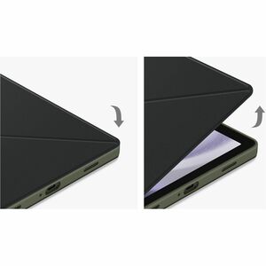 Samsung Galaxy Tab A9+ Book Cover. Case type: Folio, Marke-Kompatibilität: Samsung, Kompatibilität: Tab A9+, Maximaler Bil