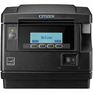 Citizen CT-S851III Hospitality Direct Thermal Printer - Monochrome - Receipt Print - USB - Bluetooth - With Cutter - Black