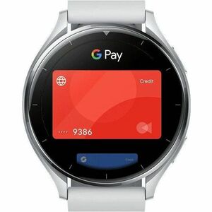 Xiaomi WATCH 2 Smart Watch - Round Case Shape - Silver Case Color - Grey Band Color - Metal Case Material - Thermoplastic 