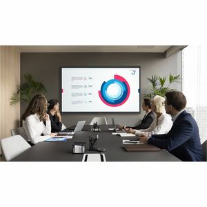 Optoma Creative Touch 5753RK 1905 mm 4K UHD LCD Collaboration Display - ARM Cortex A76 + A55 - 8 GB - Infrarot (IrDA) - To