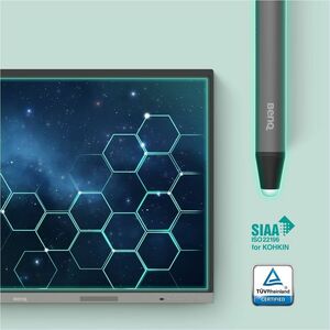 BenQ Board Essential RE7503A 1905 mm 4K UHD LCD Collaboration Display - Corteccia A73 + A53 - 8 GB - Infrarosso (IrDA) - T