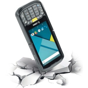 MOBILIS PROTECH Carrying Case Zebra TC20, TC25 Mobile Computer, Smartphone - Black - Shock Absorbing, Drop Resistant, Impa
