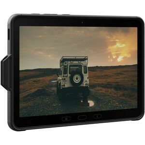 Urban Armor Gear Scout Carrying Case for 10.1" Samsung Galaxy Tab Active4 Pro Table, Tablet PC - Black - Impact Resistant 