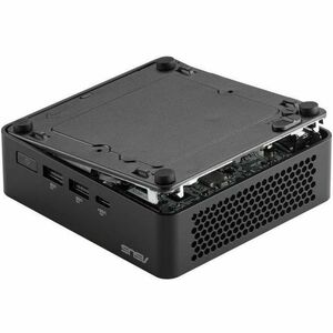 Asus NUC 14 Pro Desktop Computer - Intel Core Ultra 7 14th Gen 155H - 32 GB - 1 TB SSD - Mini PC - Black - Intel Chip - Wi