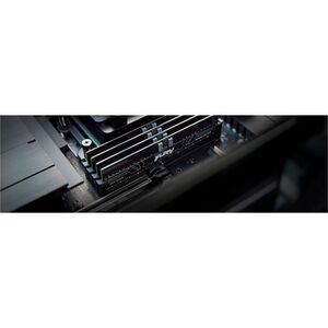 Kingston Technology FURY 128GB 6400MT/s DDR5 ECC Reg CL32 DIMM (Kit of 4) Renegade Pro EXPO. Component for: PC/Server, Int