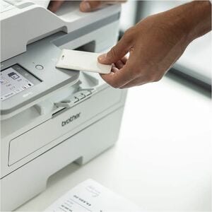 Brother MFC-L2920DW Wired & Wireless Laser Multifunction Printer - Monochrome - Copier/Fax/Printer/Scanner - 34 ppm Mono P