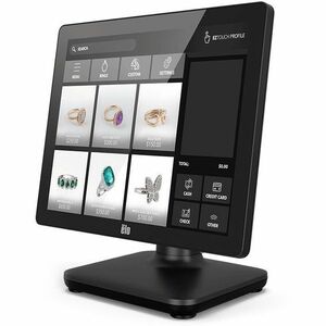 Elo EloPOS POS Terminal - (Intel Celeron G4900T 2.90 GHz - 4 GB DDR4 SDRAM 128 GB M.2/SATA - 43.2 cm (17") LED Touchscreen