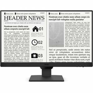Monitor LED BenQ GW2490 609,6 mm (24,0") Class Full HD - 16:9 - Nero - 60,5 cm (23,8") Viewable - Tecnologia In-plane Swit