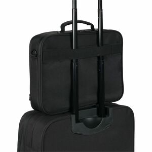 Dicota Eco Multi CORE Tasche für 38,1 cm (15 Zoll) bis 43,9 cm (17,3 Zoll) Notebook - Schwarz - 300D rPET Polyester Körper