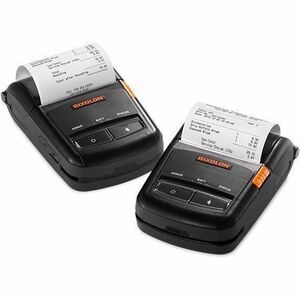 Bixolon SPP-R210 Mobile Direct Thermal Printer - Monochrome - Receipt Print - USB - USB Host - Serial - Bluetooth 3.0 - IE