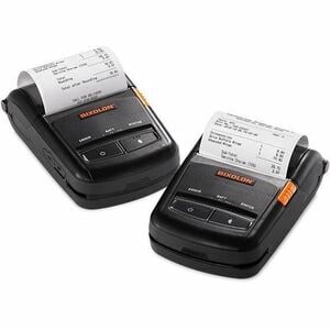 Bixolon SPP-R210 Mobile Direct Thermal Printer - Monochrome - Receipt Print - USB - USB Host - Serial - Bluetooth - 5.1 cm