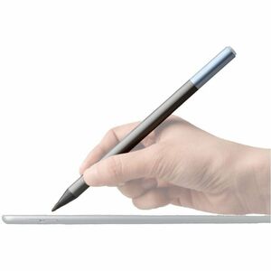 DEQSTER Stylus - 1 - Aktiv - Ersetzbare Stylus-Spitze - Polycarbonat, Aluminium, Polyoxymethylen (POM) - Grau, Blau - Tabl