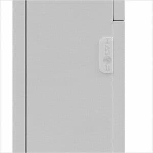 HAGOR CON-Line Lift für Display - Weiß, Schwarz - Querformat - Höhenverstellbar - Bildschirmgröße: 190,5 cm bis 248,9 cm (