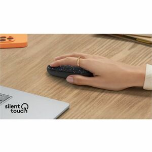 Logitech M340 Wireless Mouse with Limited Edition Prints, USB Receiver and Silent Clicks, Portable Wireless Mouse for Lapt