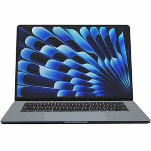 Apple MacBook Air MXCV3HN/A 34.54 cm (13.60") Notebook - Apple M3 - 16 GB - 512 GB SSD - Midnight - Apple M3 Chip - 2560 x