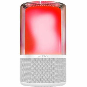 Bocina Portatil de ambientación Glee Pure AP70 Bluetooth 5.2 + 40W + Alimentación Tipo-C- Iluminacion de Efectos Batería R