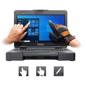 Getac B360 B360 G2 33.8 cm (13.3") Touchscreen Rugged Notebook - Full HD - Intel Core i7 12th Gen i7-1260P - Intel Chip - 