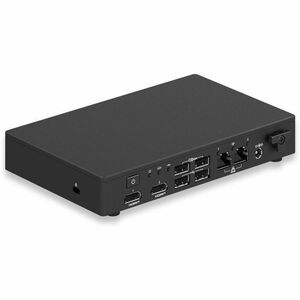 Asus NUC 13 Rugged Barebone System - Mini PC - Intel N-series N50 - Intel Chip - 16 GB DDR5 SDRAM DDR5-4800/PC5-38400 Maxi