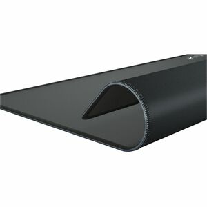 XTRFY GP4 XG-GP4-L-BLACK Large Gaming Mouse Pad - 400 mm x 460 mm x 4 mm Dimension - Black - Rubber - Anti-slip - Mouse
