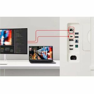 LG Ultrawide 38WR85QC-W 38" (96.5 cm) Class WQHD Curved Screen LCD Monitor - 21:9 - White - 37.5" (95.3 cm) Viewable - Nan