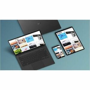 LG gram 15ZD90S-G.AX75B 39.6 cm (15.6") Notebook - Full HD - Intel Core Ultra 7 155H - Intel Evo Platform - 16 GB - 512 GB
