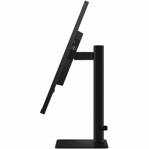 Moniteur LCD Samsung ViewFinity S6 S32D600EAU 32" Class WQHD - 16:9 - Noir - 81,3 cm (32") Viewable - Technologie IPS - Ré