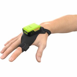 Zebra RS2100 Rugged Transportation, Logistics, Sorting, Inventory, Hospitality, Picking, ... Wearable Barcode Scanner - Wi