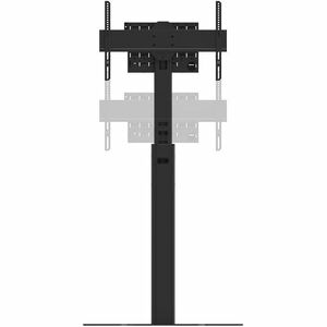 Neomounts MOVE Height Adjustable Display Stand - 94 cm (37") to 190.5 cm (75") Screen Support - 70 kg Load Capacity - 178.