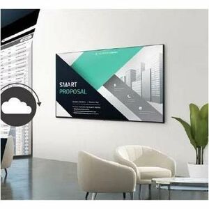 LG 55UL3J-N UHD Standard Signage - 55" LCD - Advanced Super Dimension Switch ( ADS ) - 16 Hours/ 7 Days Operation - 3840 x