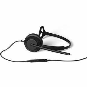 EPOS IMPACT IMPACT 730 Wired Over-the-head, On-ear Mono Headset - Black - Monaural - Supra-aural - 20 Hz to 20 kHz - 179.8