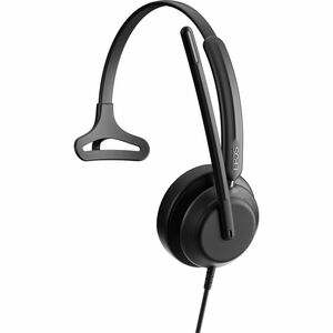 EPOS IMPACT IMPACT 730T Wired Over-the-head, On-ear Mono Headset - Black - Microsoft Teams Certification - Monaural - Supr
