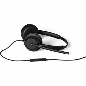 EPOS IMPACT IMPACT 760T Wired Over-the-head, On-ear Stereo Headset - Black - Microsoft Teams Certification - Binaural - Su