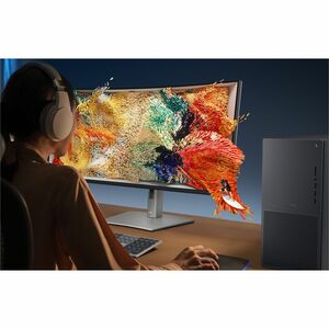 Dell XPS 8960 Gaming Desktop Computer - Intel Core i7 14th Gen i7-14700 - 16 GB - 1 TB SSD - Black - Intel Chip - Windows 