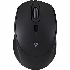 V7 CKW350DE Tastatur & Maus - Deutsch - Tastatur, Kabellos, Funk 2,40 GHz, Schwarz - Maus, Optische, Kabellos, Funk, 1600 