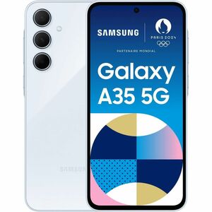 Samsung Galaxy A35 5G SM-A356B/DS 128 GB Smartphone - 16.8 cm (6.6") Super AMOLED Full HD Plus 1080 x 2340 - Octa-core (Co