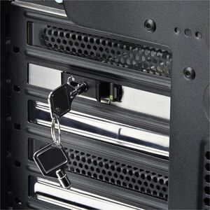 StarTech.com Drive Enclosure PCI Express NVMe 4.0 - Black, Silver - Hot Swappable Bays - 1 x SSD Supported - 1 x Total Bay