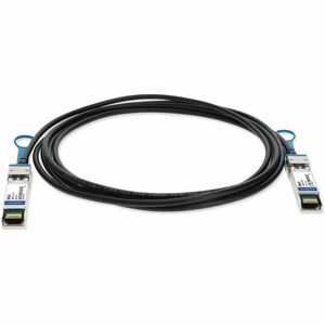 AddOn 1 m DAC Network Cable - 1 - TAA Compliant - Cable for Transceiver - First End: 1 x SFP+ Network - Second End: 1 x SF