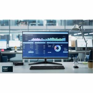 Asus NUC 14 Pro RNUC14RVHU5068C1I Desktop Computer - Intel Core Ultra 5 125H - 16 GB - 512 GB SSD - Mini PC - Black - Inte