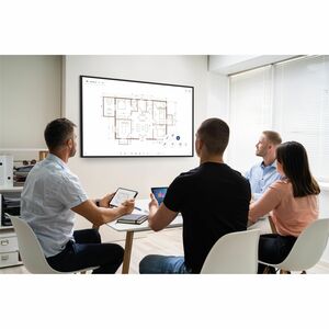 Optoma N3651K Digital Signage Display - 65" (1651 mm) LCD - 24 Hours/7 Days Operation Cortex A55 - 3840 x 2160 - 4K UHD - 