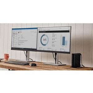 HP Elite Mini 800 G9 Desktop Computer - Intel Core i5 13th Gen i5-13500T - vPro Technology - 8 GB - 256 GB SSD - Mini PC -