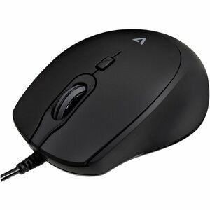 V7 CKU350DE Keyboard & Mouse - German - USB Cable Keyboard - 107 Key - Keyboard/Keypad Color: Black - USB Cable Mouse - Op
