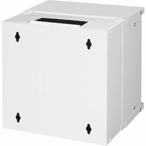 Digitus SOHO PRO 6U Wandmontierbar Geschlossener Schrank Rackschrank für Networking254 mm Rack Depth - Hellgrau - Plastik,