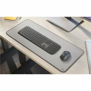 Logitech Signature Slim MK950 Tastatur & Maus - QWERTZ - Deutsch - Tastatur, Kabellos, Bluetooth, 5.1 USB Typ-A, Schere, G
