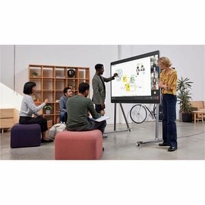 Webex Board Pro CS-BRDP55-NR-K9 1397 mm 4K UHD LCD Collaboration Display - In-cell Touch - Touchscreen - 16:9 Aspect Ratio