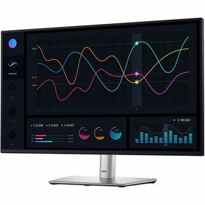 Dell P2725H 27" (685.80 mm) Class Full HD LED Monitor - 16:9 - Black, Silver - 27" (685.80 mm) Viewable - In-plane Switchi