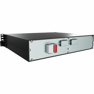 Armadio batterie esterno Vertiv Liebert GXE 24 V 2U rack/tower | Batteria al piombo-acido VRLA (GXE3-EBC24VRT2U) - Armadio