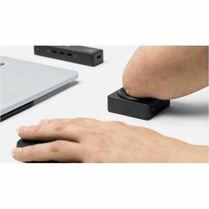 Microsoft - 2,5 cm Höhe x 5,6 cm Breite - Schwarz