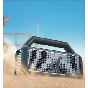 soundcore BOOM 2 Portable Bluetooth Speaker System - 80 W RMS - Battery Rechargeable