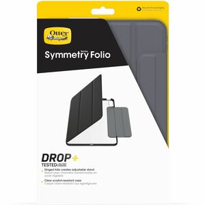 OtterBox Symmetry Series Folio Rugged Carrying Case (Folio) for 27.9 cm (11") Apple iPad Pro 11 (2024) Tablet - Thundersto